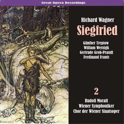 Wagner: Siegfried, Vol. 2 專輯 Wiener Symphoniker