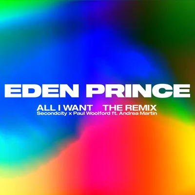 All I Want (Eden Prince Remix) 專輯 SecondCity/Raw District/Aaaron/Kevin Knapp/Mulder (NL)