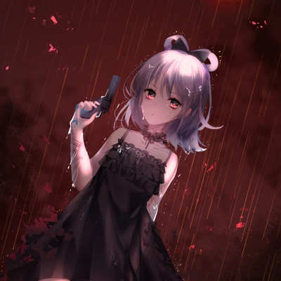 人形兎茶理理CZT_吃枕頭大琴KoTo綰綰Akari Rainy Bunny