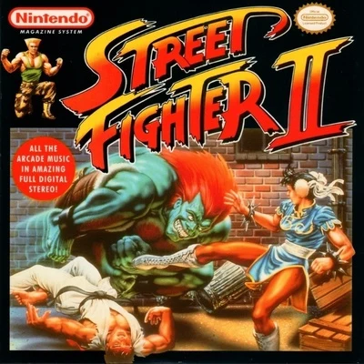 Street Fighter II Nintendo Magazine System Promo 專輯 下村陽子