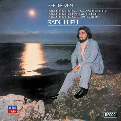 Beethoven: Piano Sonatas - Moonlight, Pathétique & Waldstein 專輯 Radu Lupu