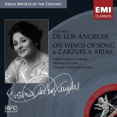 On Wings of Songs & Zarzuela Arias 專輯 Xalapa Symphony Orchestra/Rafael Frühbeck De Burgos/London Philharmonic Orchestra/The London Symphony Orchestra/Kenneth Klein