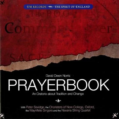 David Owen Norris: Prayerbook 專輯 Keith Price