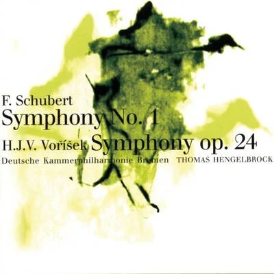 Vorisek: Symphony D Major, Op. 24 專輯 Gottfried Von Der Goltz/Thomas Hengelbrock/Balthasar-Neumann-Chor/Freiburger Barockorchester/Andrew Lawrence-King