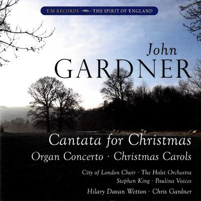 John Gardner: Choral Works 專輯 Graham Salter