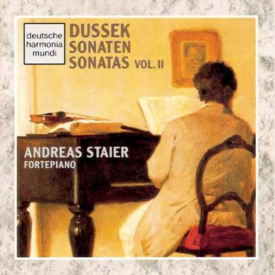 Dussek: Sonatas Vol. II 专辑 Andreas Staier