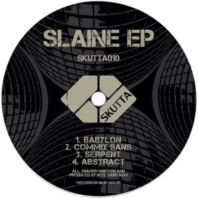 Slaine EP 專輯 Lu Balz/Slaine/Termanology/Checkmark