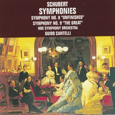 Franz Schubert: Symphonies No. 8 & No. 9 專輯 Guido Cantelli