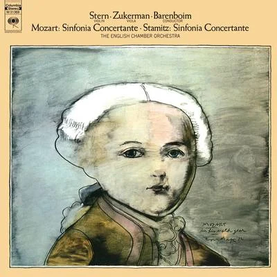 Mozart: Sinfonia concertante in E-Flat Major, K. 364 & Stamitz: Sinfonia concertante in D Major 專輯 Daniel Barenboim/English Chamber Orchestra/Wolfgang Amadeus Mozart/Helen Donath/Peter Lagger