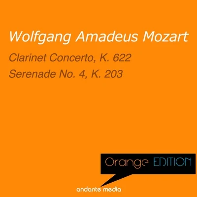 Klaus-Peter HahnLuigi BoccheriniLes Soloists de Bourgogne Orange Edition - Mozart: Clarinet Concerto, K. 622 & Serenade No. 4, K. 203