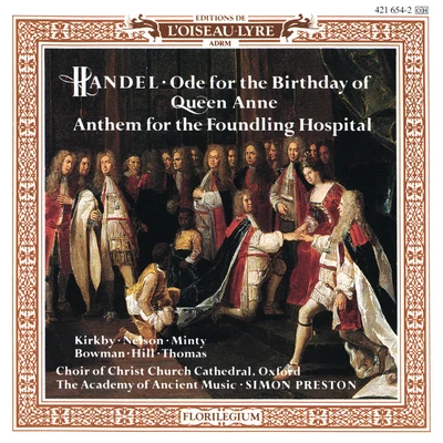 Handel: Queen Anne Birthday Ode, Foundling Hospital Anthem - Haydn: Missa Brevis 專輯 Simon Preston