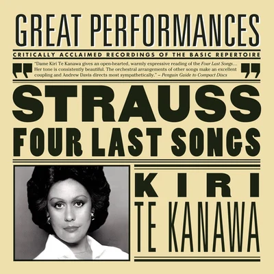 Sir Andrew Davis R. Strauss: Four Last Songs; Orchestral Songs