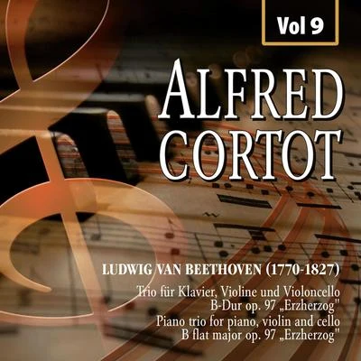 Alfred Cortot, Vol.9 專輯 Alfred Cortot