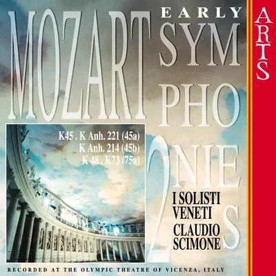 Claudio Scimone W.A. Mozart: Early Symphonies - Vol. 2