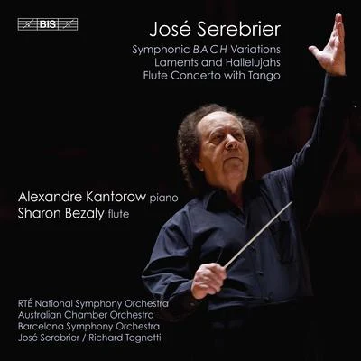 José Serebrier: Orchestral Works 專輯 Richard Tognetti