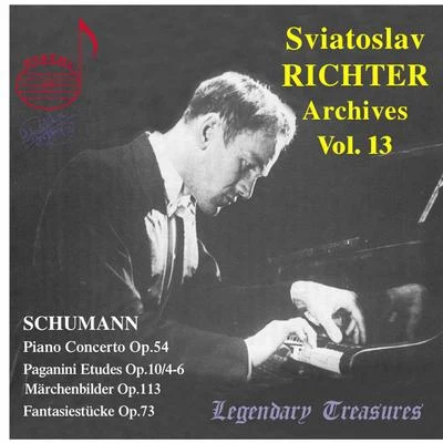 Sviatoslav Richter Archives, Vol. 13: Schumann 專輯 USSR State Orchestra