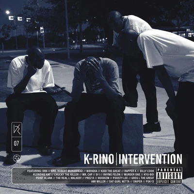 Intervention (The Big Seven #7) 專輯 Prynce P/K-Rino/Bubba/IQ Muzic/Susy Solis