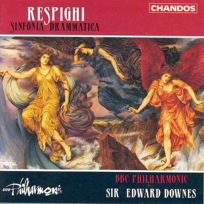 RESPIGHI: Sinfonia drammatica 專輯 Edward Downes