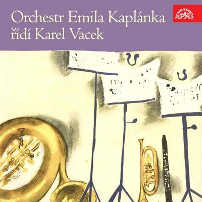 Karel VacekKarel Vlach se svým orchestrem Orchestr Emila Kaplánka, řídí Karel Vacek