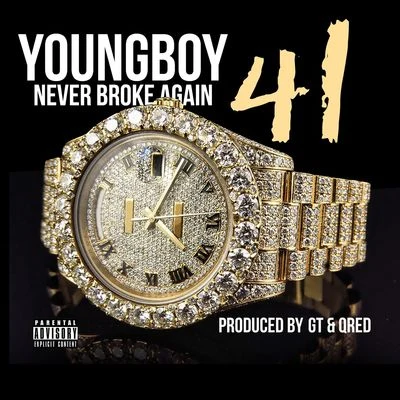 41 專輯 YoungBoy Never Broke Again/Goo Glizzy/Pressa/No Savage/Shy Glizzy