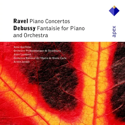 Ravel : Piano Concertos & Debussy : Fantaisie-Apex 專輯 Gabriela Montero/Alain Lombard/Yehudi Menuhin/Rolando Villazon/Natalie Dessay