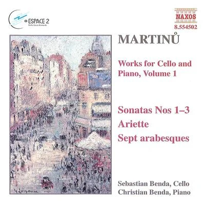 MARTINU: Works for Cello and Piano, Vol.1 專輯 Christian Benda/Jenő Jandó/Vienna Chamber Orchestra/Slovak Radio Symphony Orchestra/Quintino & Blasterjaxx