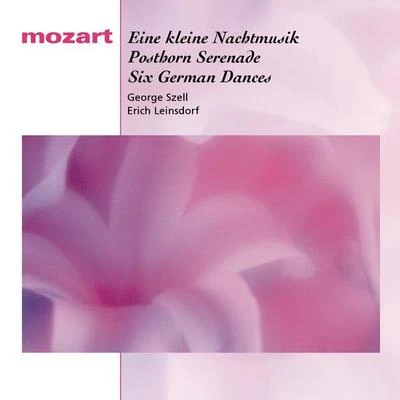 Mozart: Eine kleine Nachtmusik, Posthorn Serenade, Six German Dances 專輯 Erich Leinsdorf/Boston Symphony Orchestra/John Browning