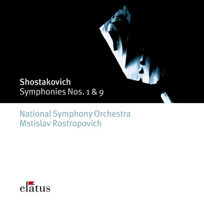 National Symphony Orchestra,Washington D.C.Eric Coates Shostakovich : Symphonies Nos 1 & 9-Elatus