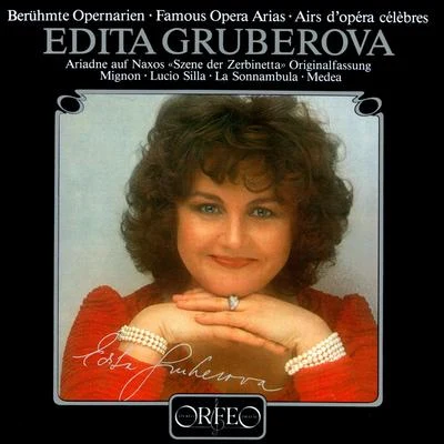 Opera Arias (Soprano): Gruberová, Edita - MOZART. W.A.STRAUSS, R.BELLINI, V.CHERUBINI, L.THOMAS, A. 專輯 Lamberto Gardelli/Philip Ledger/Montserrat Caballé/Rolando Villazon/Margaret Marshall