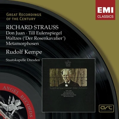 Richard Strauss- Don Juan, Till Eulenspiegel, Walzer, Metamorphosen 專輯 Staatskapelle Dresden