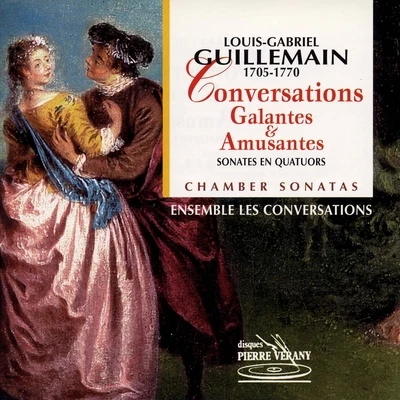 Guillemain : Conversations galantes & amusantes 專輯 Alix Verzier