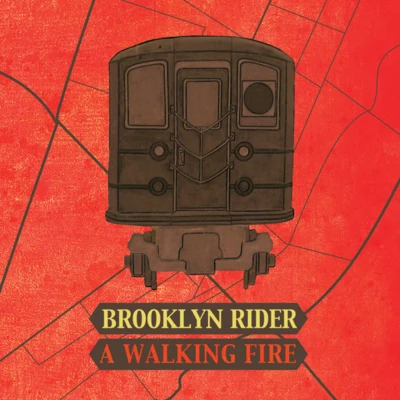 A Walking Fire 專輯 Brooklyn Rider/Martin Hayes