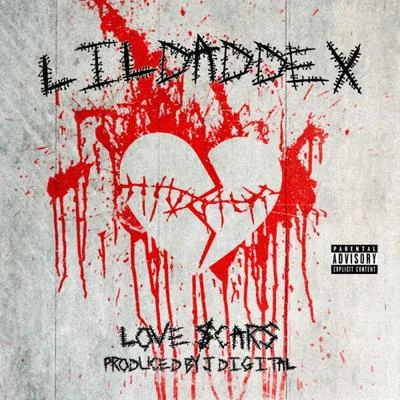 Love Scars 專輯 Don Quez/Satori Roshi/Shaman Roe/Lildaddex