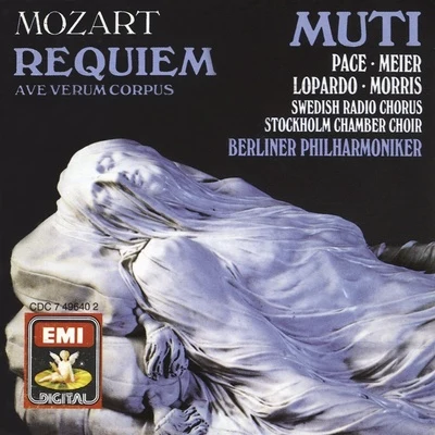 Mozart - Sacred Choral Works 專輯 Eric Serra/Patrizia Pace/Frank Lopardo/Waltraud Meier/James Morris