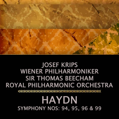 Haydn: Symphony, No. 94, 95, 96 & 99 專輯 Alfredo Simonetto/Josef Krips/Victor de Sabata/Cesare Siepi/Alberto Erede