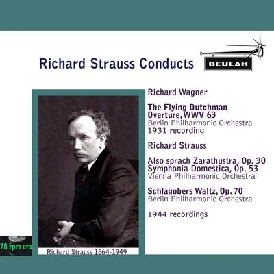 Richard Strauss Richard Strauss Conducts