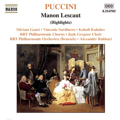 Alexander RahbariSlovak Philharmonic ChorusEduard TumagianAlzbeta MichalkovaGiacomo AragallAnna di MauroStefka EvstatievaSlovak Radio Symphony Orchestra PUCCINI: Manon Lescaut (Highlights)