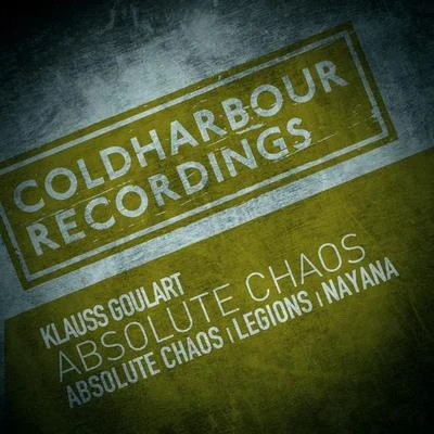 Klauss GoulartMark Sixma Absolute Chaos EP