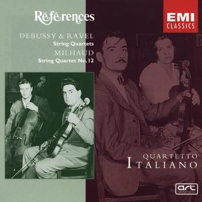 Debussy Ravel String Quartets 专辑 Quartetto Italiano