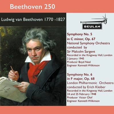 Beethoven 250 Symphonies 5 and 6 專輯 Erich Kleiber