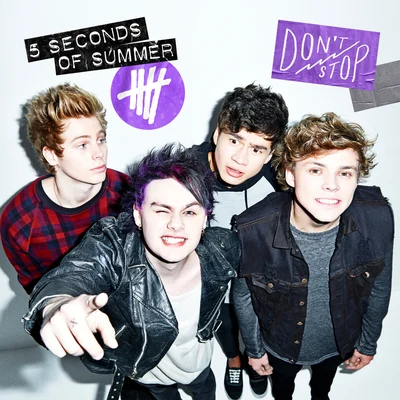 5 Seconds of Summer Dont Stop (B-Sides)