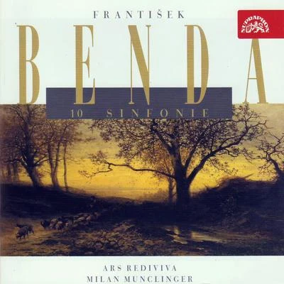 Benda F.: SymphoniesArs rediviva, Munclinger 專輯 Milan Munclinger/Ars rediviva