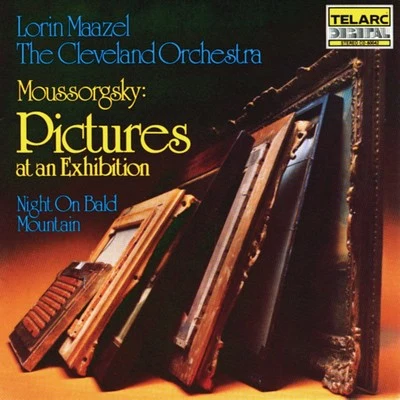 Lorin MaazelNathan MilsteinPyotr Ilyich TchaikovskyPrague Philharmonic Orchestra Moussorgsky: Pictures At An Exhibition & Night On Bald Mountain