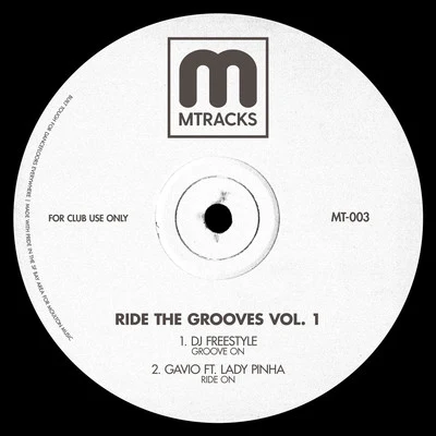 Gavio Ride The Grooves, Vol. 1