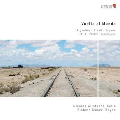 Cello and Bayan Arrangements - PIAZZOLLA, A.VILLA-LOBOS, H.FALLA, M.STRAVINSKY, I.TSINTSADZE, S. (Alstaedt, Moser) 专辑 Nicolas Altstaedt/Claudio Bohórquez/Sofia Philharmonic Orchestra/Anton Stepanovich Arensky/Philippe Quint