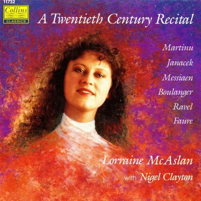 Twentieth Century Recital 專輯 Lorraine McAslan