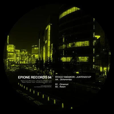 Jutendo (EPIONE RECORDS 04) 专辑 Katrina/Kan Shinomura/QriTomato/ID-22/Atta