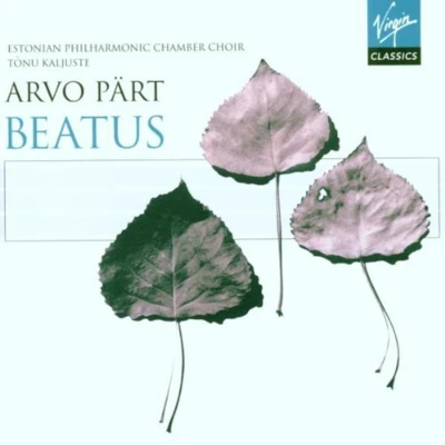 Arvo PärtMartin Jacoby Beatus