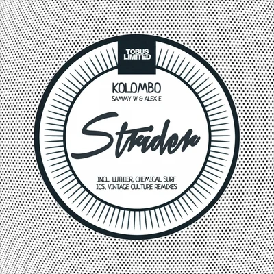 Strider: Remixes 專輯 Kolombo/Andree Eskay/Dousk/Eva Pacifico/Thomas T