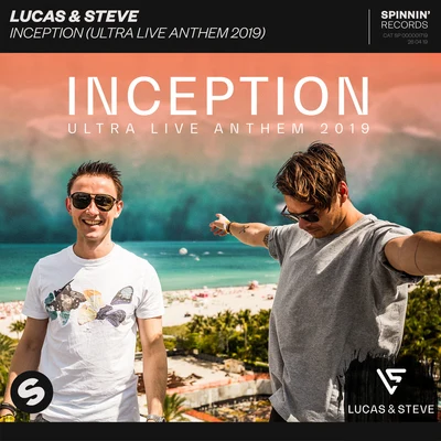 Inception (Ultra Live Anthem 2019) 專輯 Olly Alexander/Lucas & Steve/The Magician